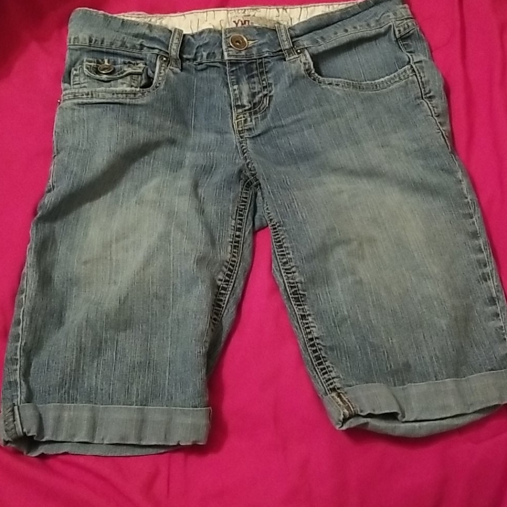 YMI denim shorts #shorts